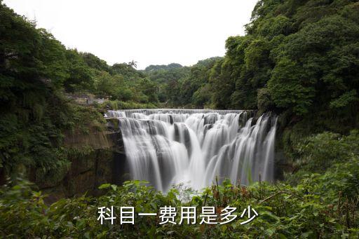 科目一考試費，駕照報考科目一多少錢