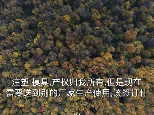 模具合同模板范本,模具轉(zhuǎn)讓合同協(xié)議書范本