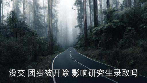 不交團費會有什么影響,考公務(wù)員需要是團員嗎