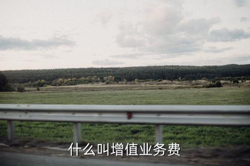增值業(yè)務(wù)費，增值業(yè)務(wù)費是什么