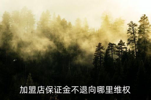 退加盟費(fèi)找哪個(gè)部門(mén)舉報(bào),加盟費(fèi)和代理費(fèi)哪個(gè)能退