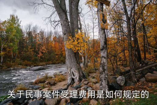 案件受理費(fèi)，*民事經(jīng)濟(jì)案件受理費(fèi)怎么計算