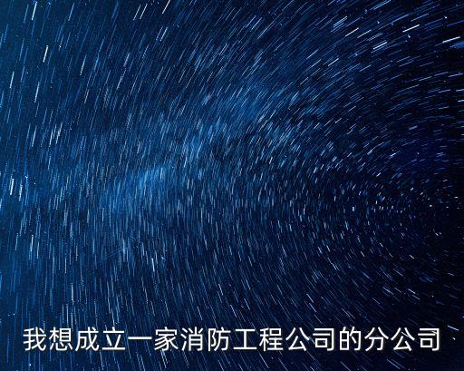 消防工程分公司，昆明有哪幾家消防工程公司