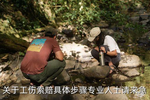 關(guān)于工傷索賠具體步驟專業(yè)人士請(qǐng)來(lái)急