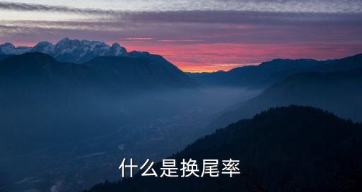 什么是換手率，什么是基金換手率