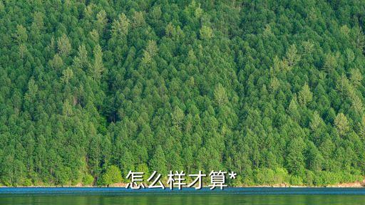 *的定義，*的范圍是什么