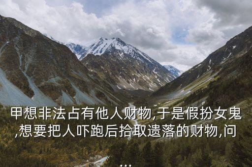 埋藏物