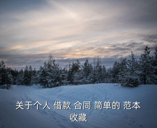 借款合同范本簡(jiǎn)單版模板,個(gè)人借款合同范本模板