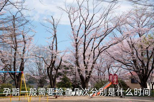 孕檢時(shí)間表和項(xiàng)目,懷孕1-10月檢查表