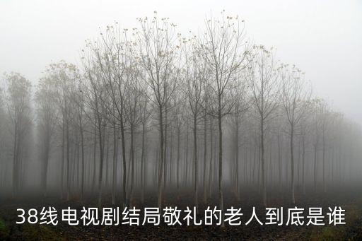 38線電視劇結局敬禮的老人到底是誰