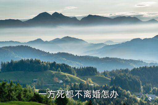 死也不離婚，寧愿死也不離婚的男人是因?yàn)樘珢圻@個(gè)女人嗎