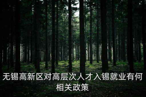 無錫人才引進(jìn)政策，無錫市人才引進(jìn)綜合能力考評什么