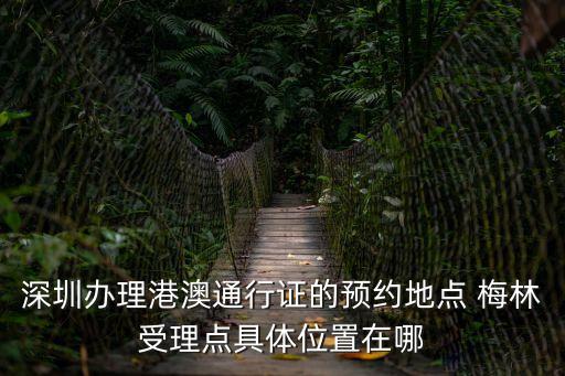 深圳出入境預(yù)約，深圳辦護(hù)照預(yù)約網(wǎng)址