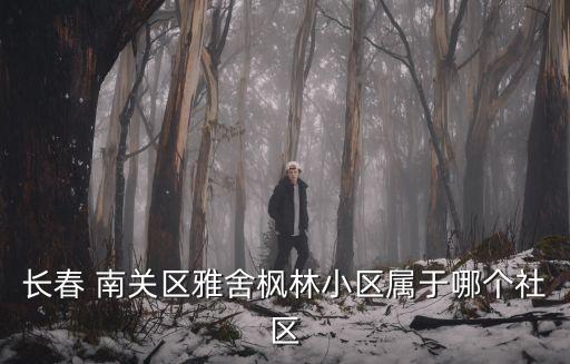 長春市南關區(qū)