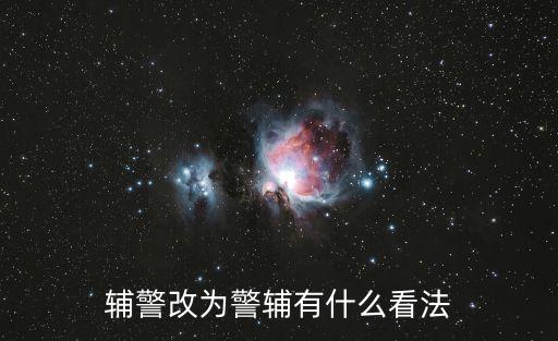 輔警改革，蕪湖輔警*改革了嗎