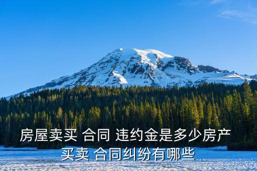 買賣合同違約責(zé)任條款,民法典買賣合同違約責(zé)任