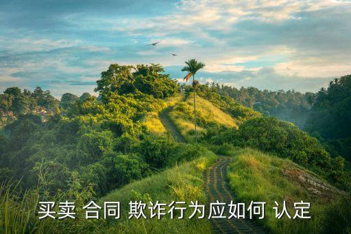 合同欺詐的認定依據(jù),裝修合同欺詐如何認定