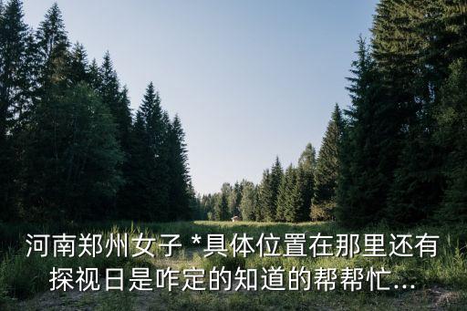 河南省女子*