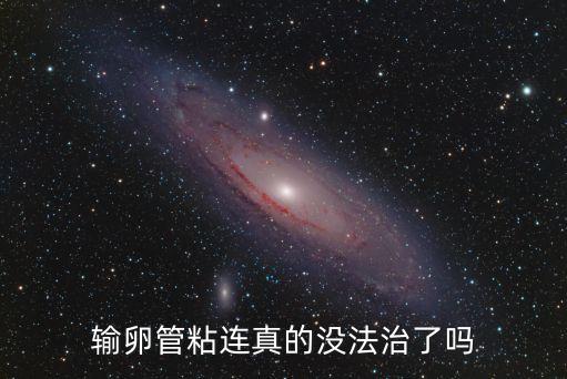 輸卵管粘連真的沒法治了嗎
