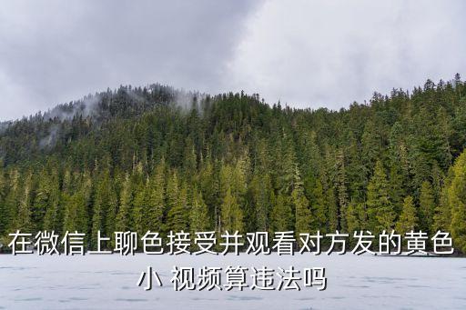 黃小視頻
