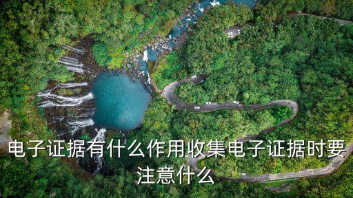 電子證據(jù)，請問什么是電子證據(jù)開示