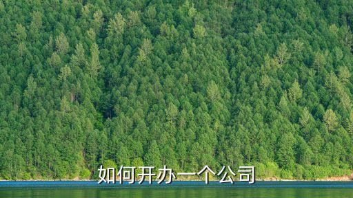 創(chuàng)立公司，怎樣創(chuàng)辦你的企業(yè)