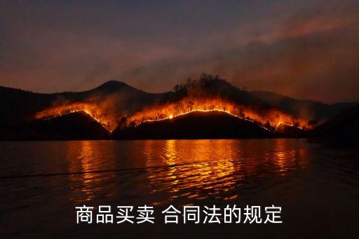 銷售合同法律依據(jù)有哪些