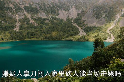 當場擊斃，故意殺人造成死亡可以當場擊斃嗎