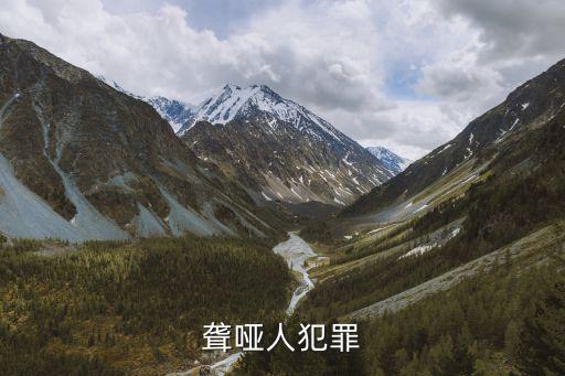 聾啞人犯罪，聾啞人犯罪怎么辦理