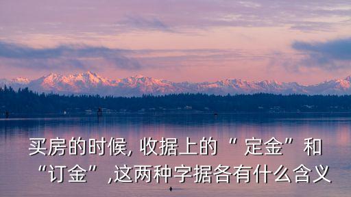買房子交定金怎么寫收據(jù)圖片,一時(shí)沖動(dòng)交了定金還能退回嗎
