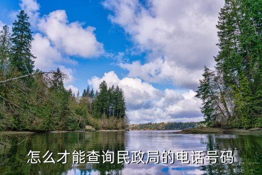 民政局咨詢電話，昆明市民政局在那里電話多少