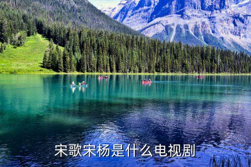 宋歌宋楊是什么電視劇