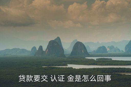 對(duì)接認(rèn)證金是真的嗎,中國銀監(jiān)會(huì)對(duì)接認(rèn)證金