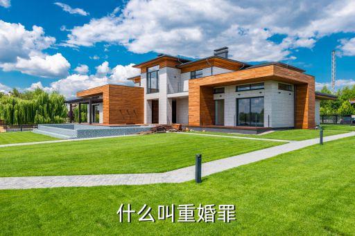 什么是重婚罪，什么叫重婚罪