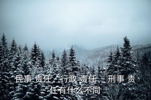什么是刑事責(zé)任