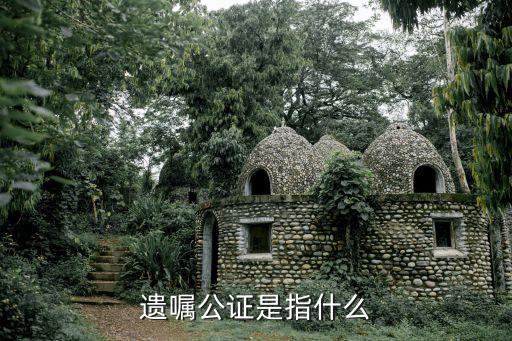 遺囑公證是指什么