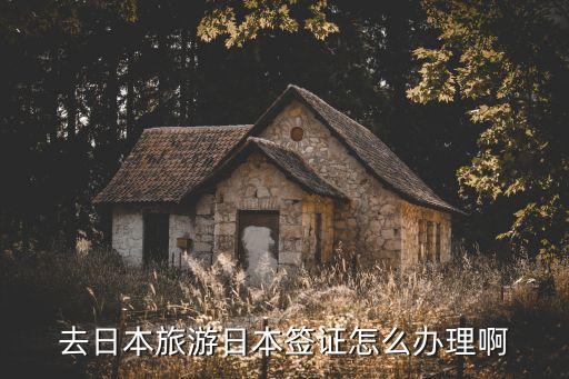 去日本旅游日本簽證怎么辦理啊