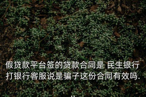 民生金融借款被騙了,在馬上金融借款被騙