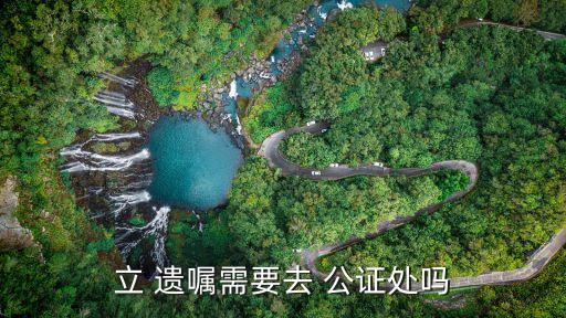立 遺囑需要去 公證處嗎