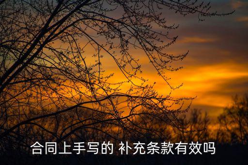 補充協(xié)議怎么寫才有效,租賃合同補充協(xié)議怎么寫才有效