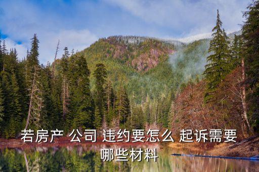 怎樣起訴違約公司最有效,怎樣去*起訴違約