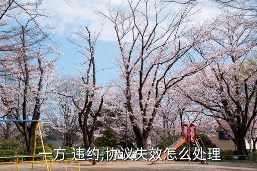 雙方有合同但一方違約怎么辦