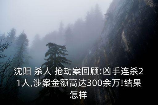 搶劫殺人,搶劫金額與量刑標(biāo)準(zhǔn)