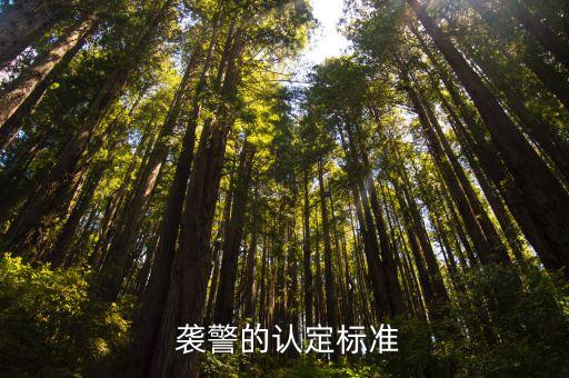 襲警
