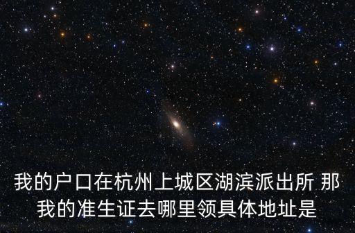 湖濱派出所，杭州湖濱派出所可以辦理暫住證嗎