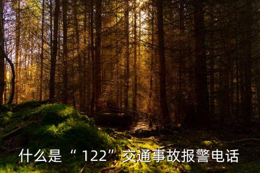 122是什么