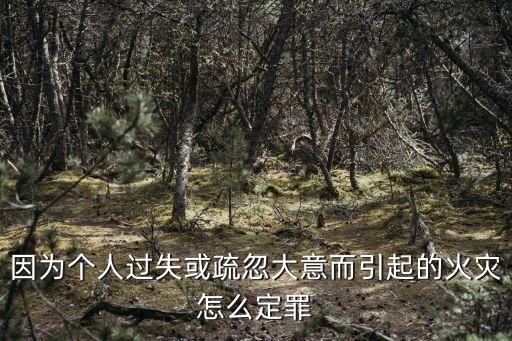 失火罪立案標(biāo)準(zhǔn)，失火燒山面積不超過三十畝要拘留多久要付什么責(zé)任我的朋友失