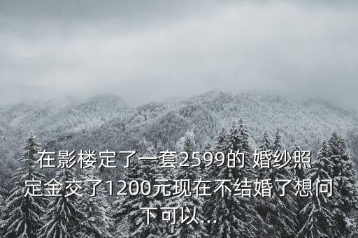 婚紗照定金超過20%有權(quán)退款嗎