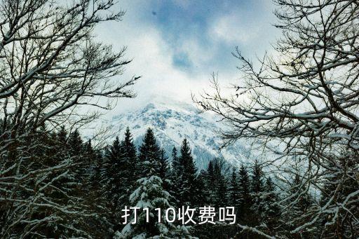 報警花錢嗎，報警會產(chǎn)生費(fèi)用嗎