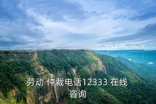 勞動仲裁在線咨詢工傷問題,合肥勞動仲裁在線咨詢電話